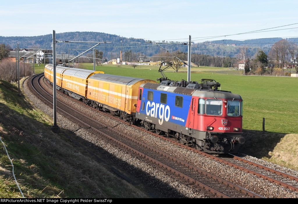 SBB Cargo 420 253